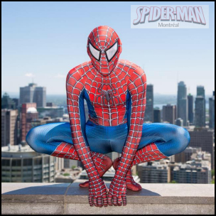 Spiderman Montreal