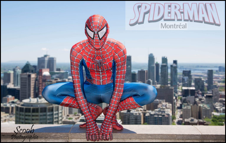 Spiderman Montréal, Montréal